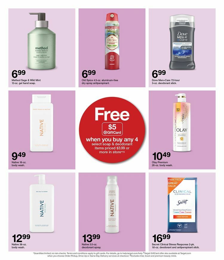 Target Weekly Ad from March 12