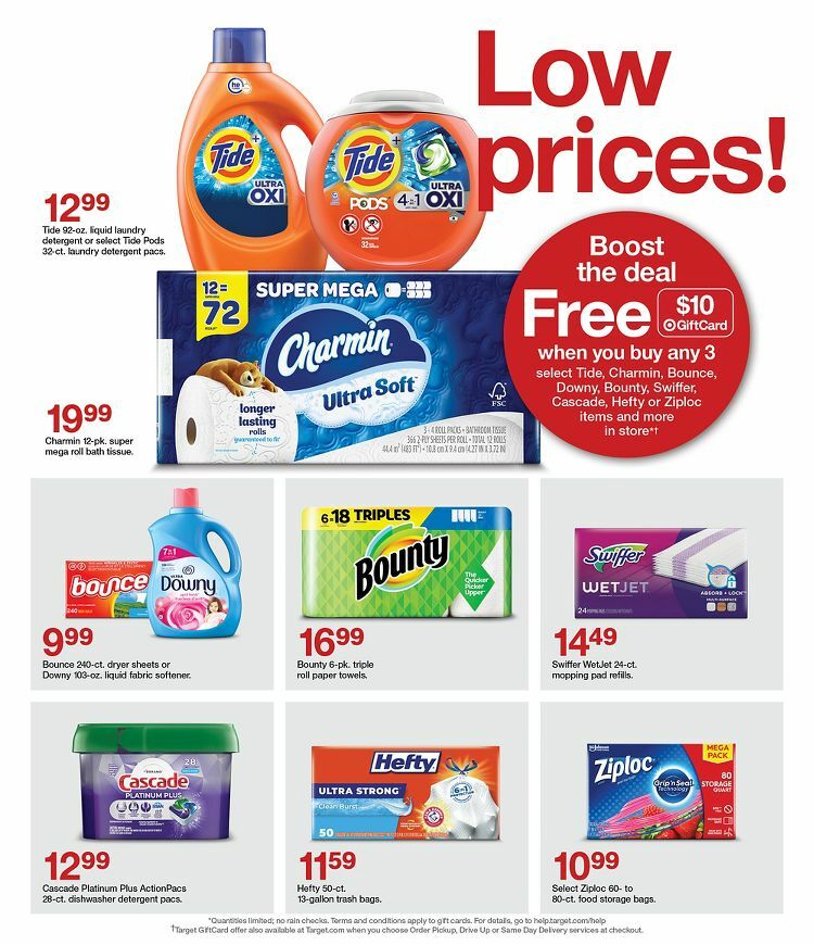 Target Weekly Ad from March 12