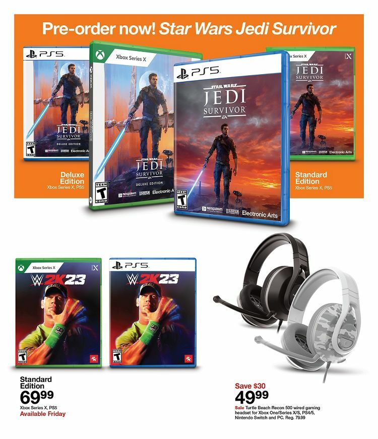 Target Weekly Ad from March 12