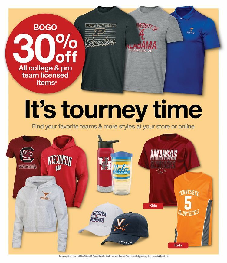 Target Weekly Ad from March 12