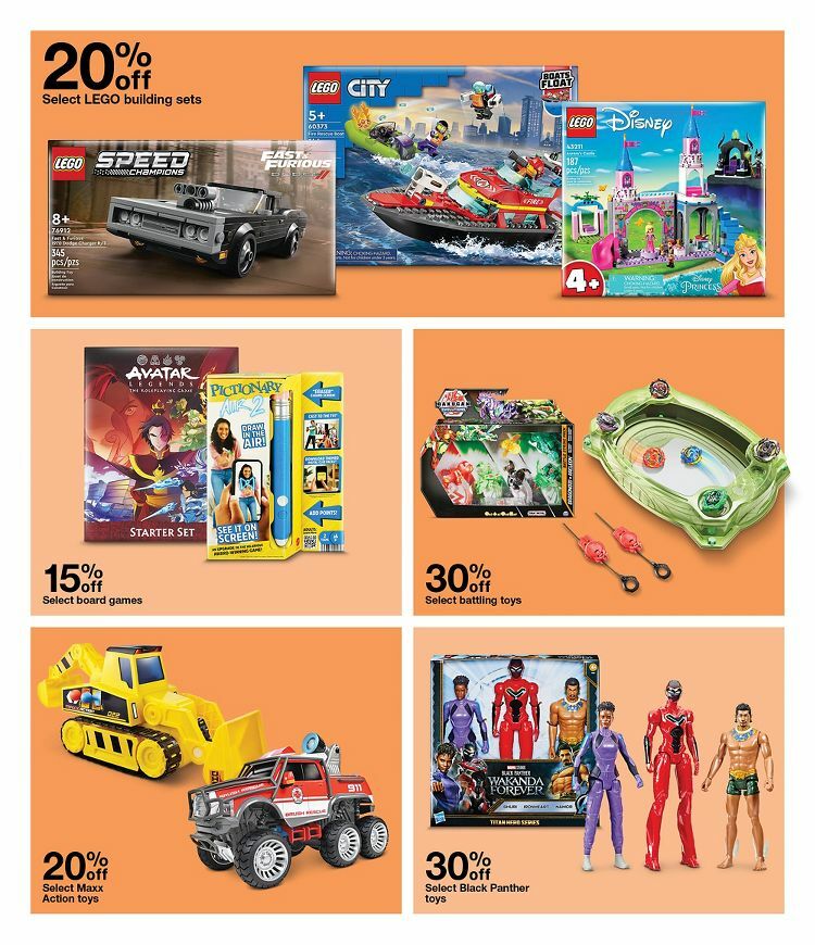 Target Weekly Ad from March 12