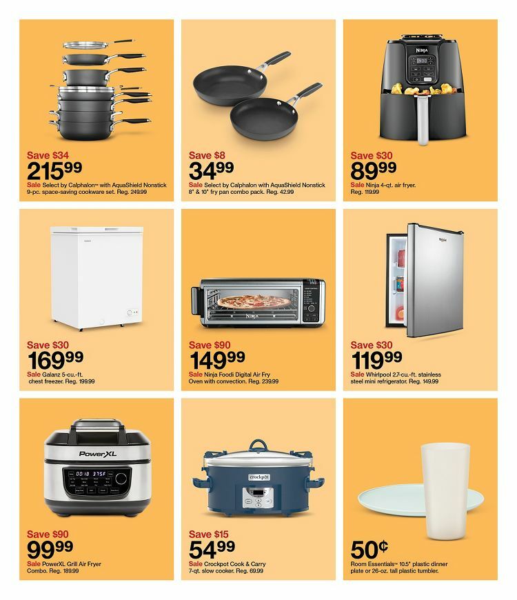 Target Weekly Ad from March 12