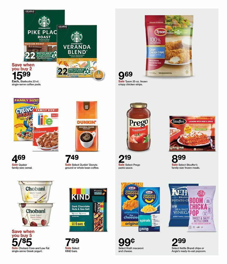 Target Weekly Ad from March 12