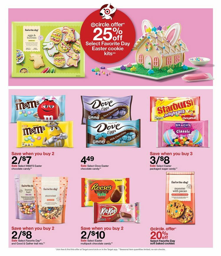 Target Weekly Ad from March 12