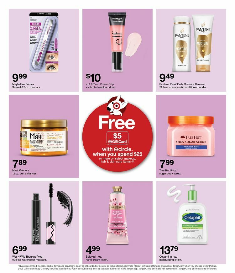 Target Weekly Ad from March 12
