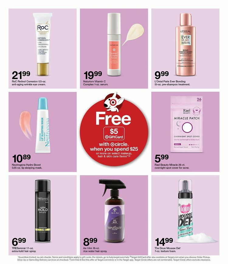 Target Weekly Ad from March 12