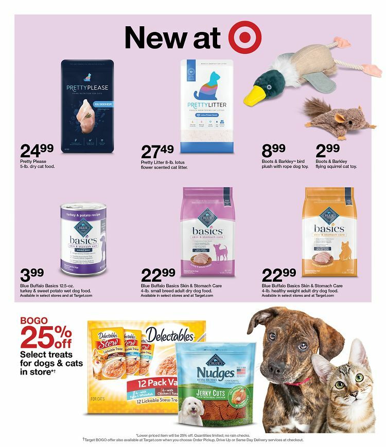Target Weekly Ad from March 12