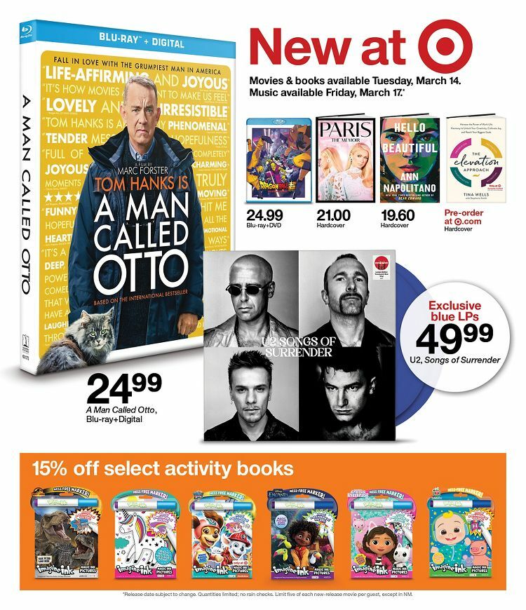 Target Weekly Ad from March 12