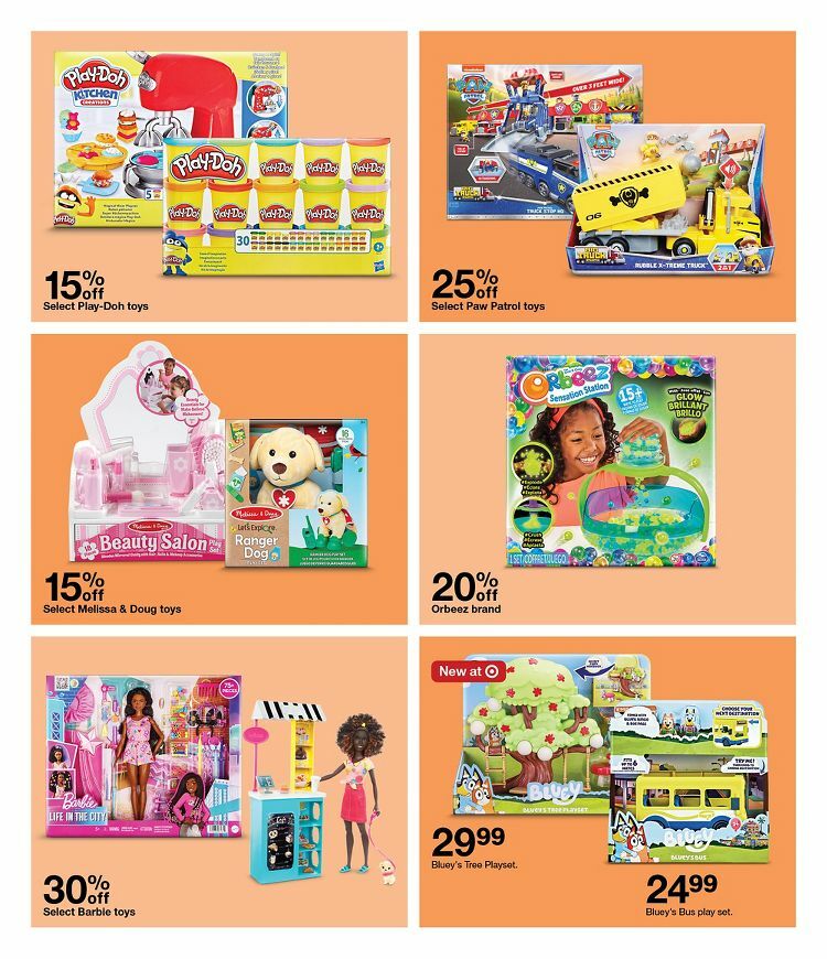Target Weekly Ad from March 12