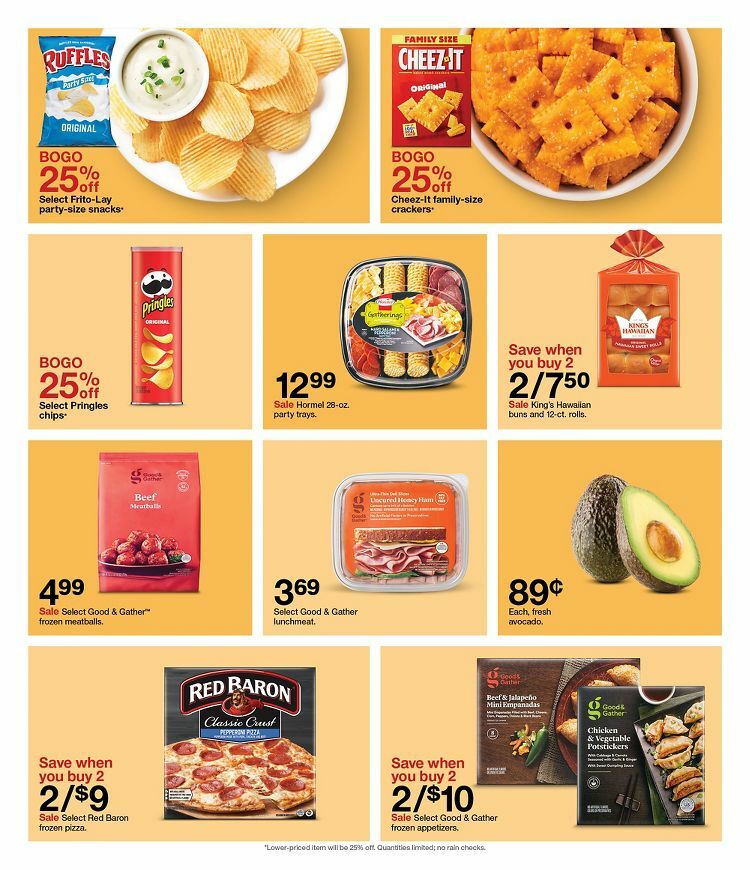 Target Weekly Ad from March 12