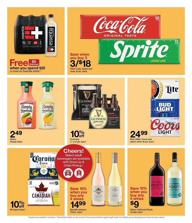 Target Weekly Ad from March 12