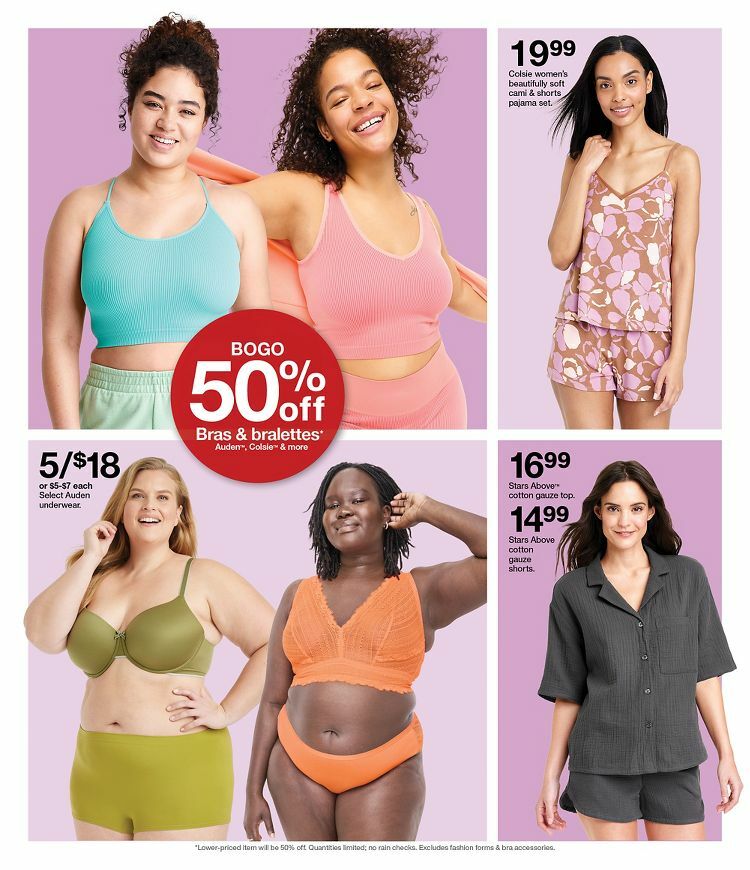 Target Weekly Ad from March 19