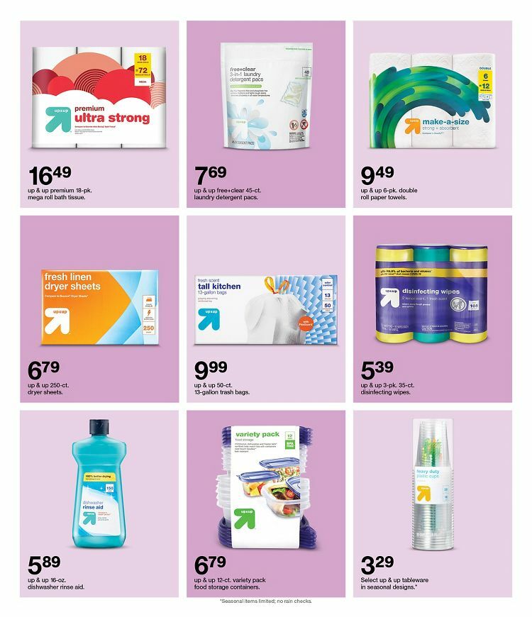 Target Weekly Ad from March 19