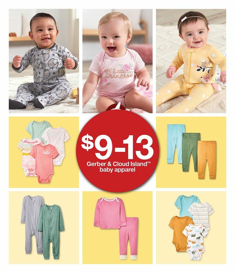 Target Weekly Ad from March 19