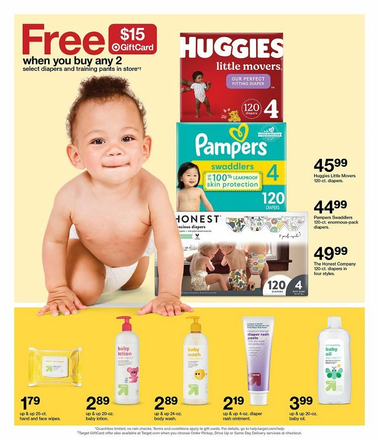 Target Weekly Ad from March 19