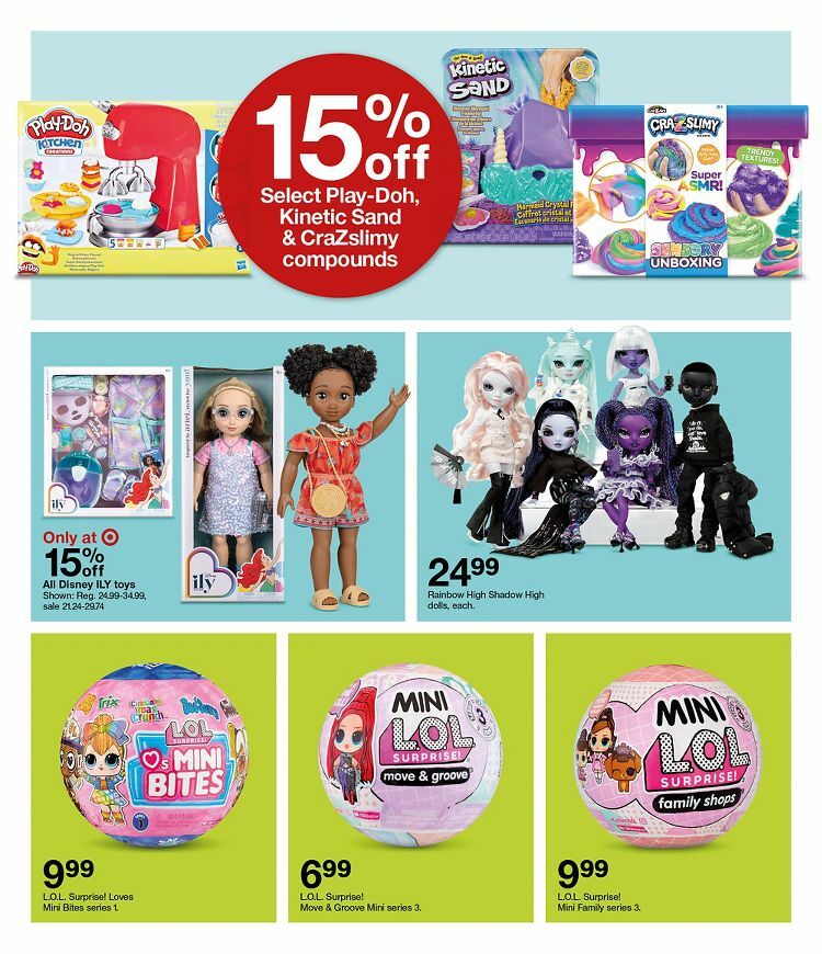 Target Weekly Ad from March 19