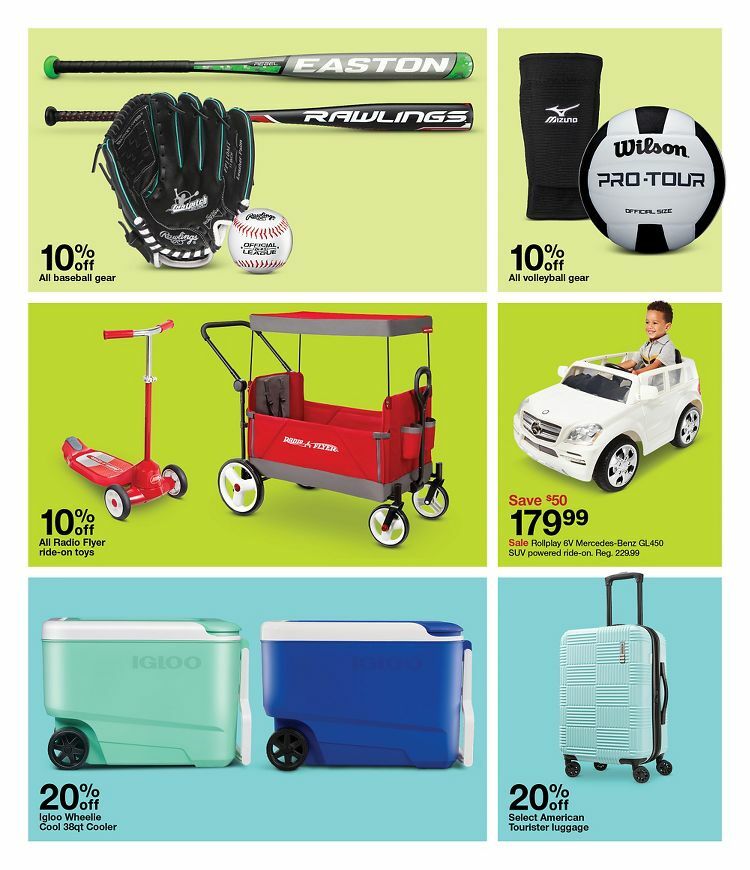 Target Weekly Ad from March 19
