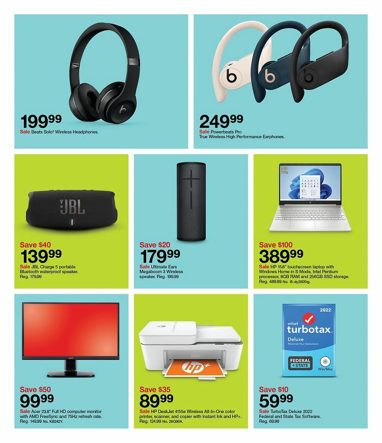 Target Weekly Ad from March 19