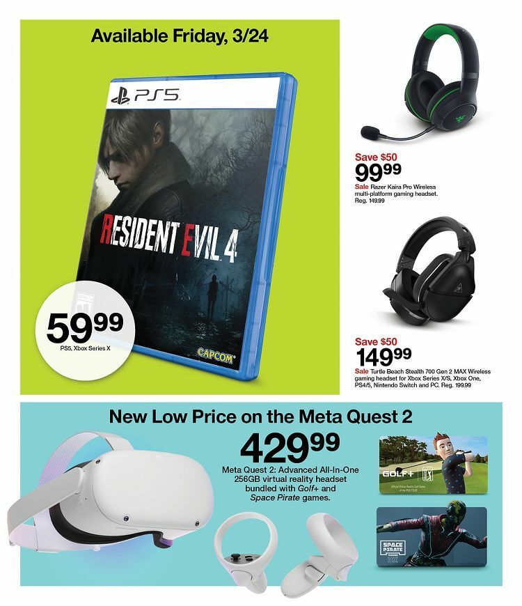 Target Weekly Ad from March 19