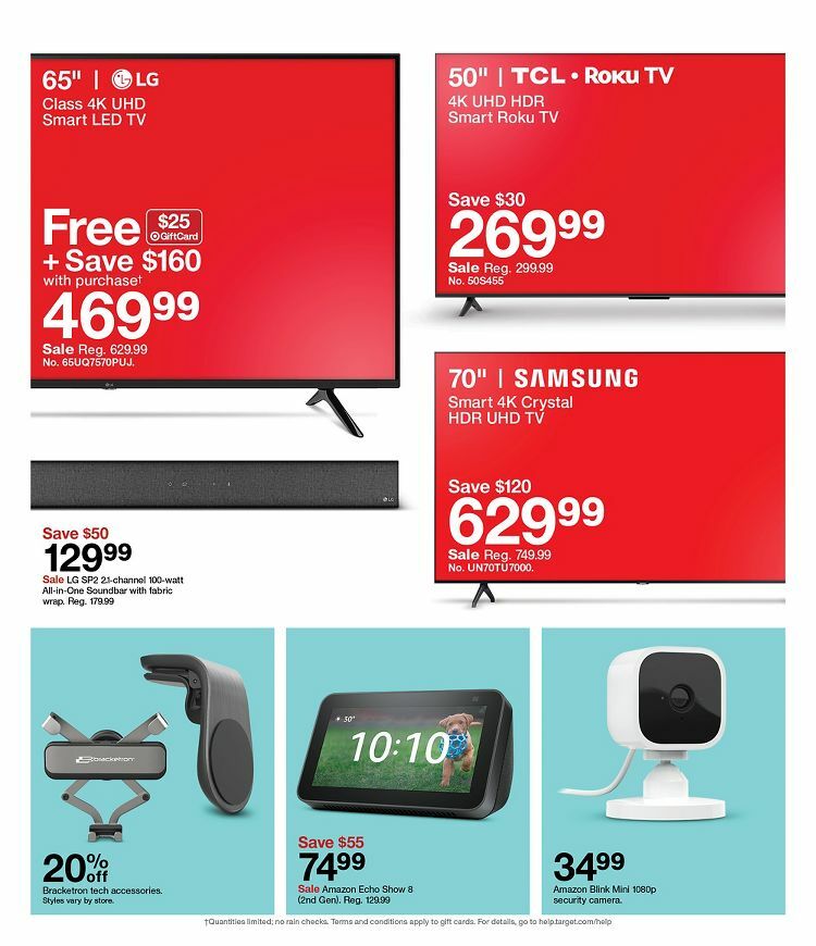 Target Weekly Ad from March 19
