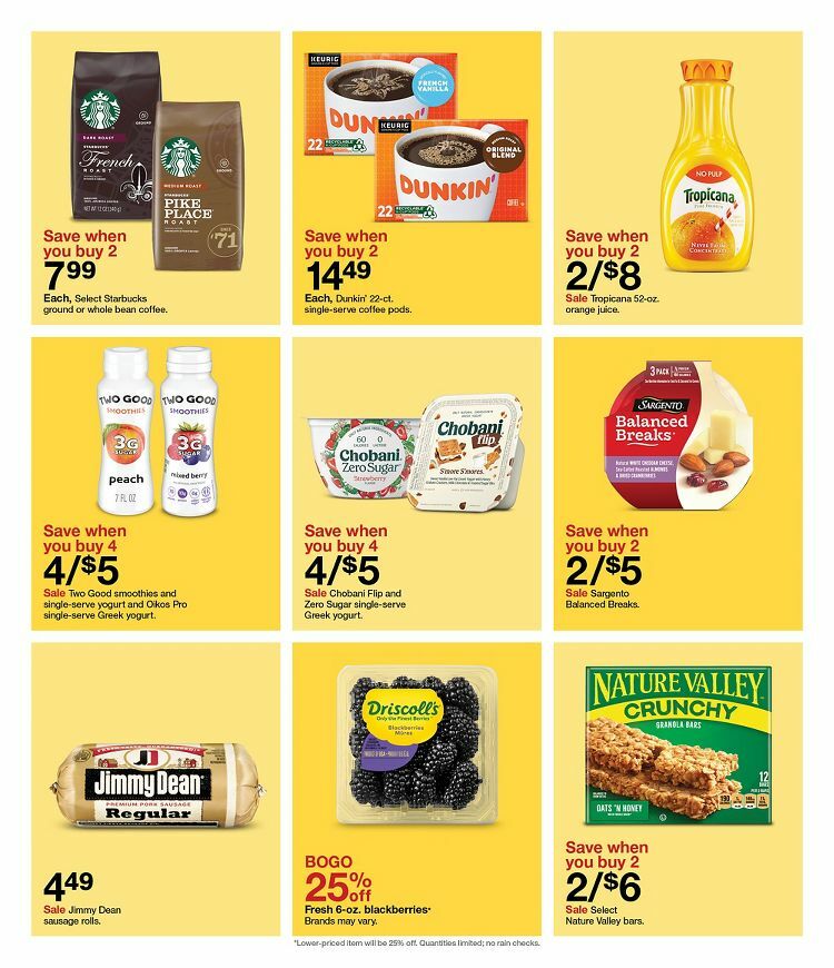 Target Weekly Ad from March 19