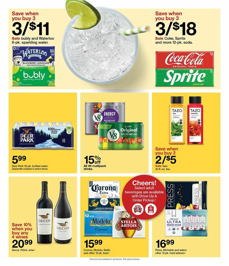 Target Weekly Ad from March 19