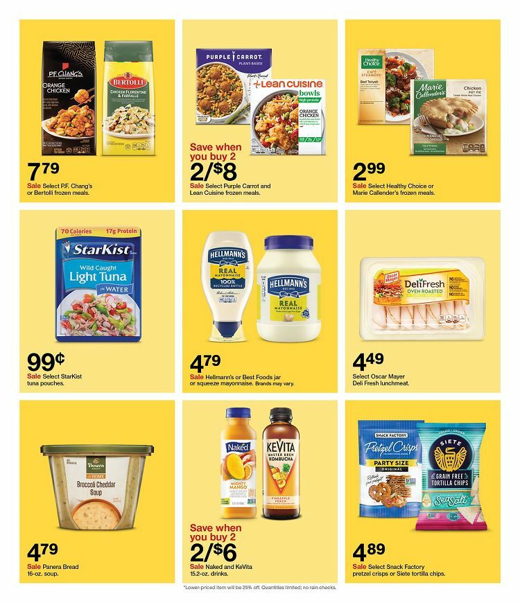 Target Weekly Ad from March 19