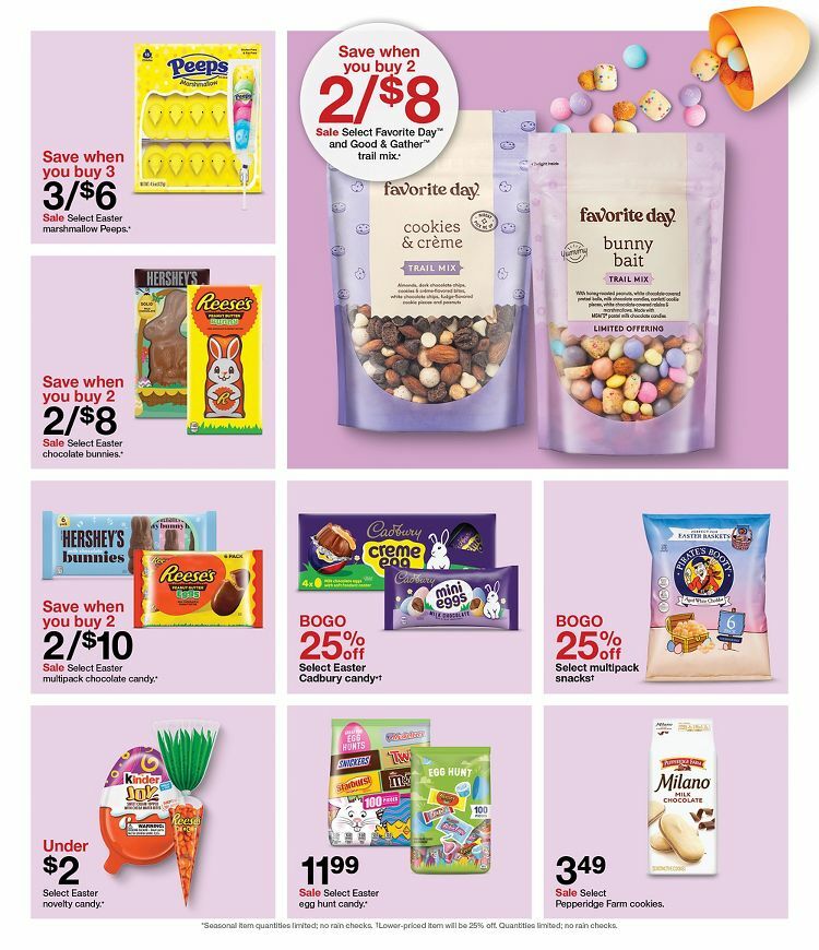Target Weekly Ad from March 19
