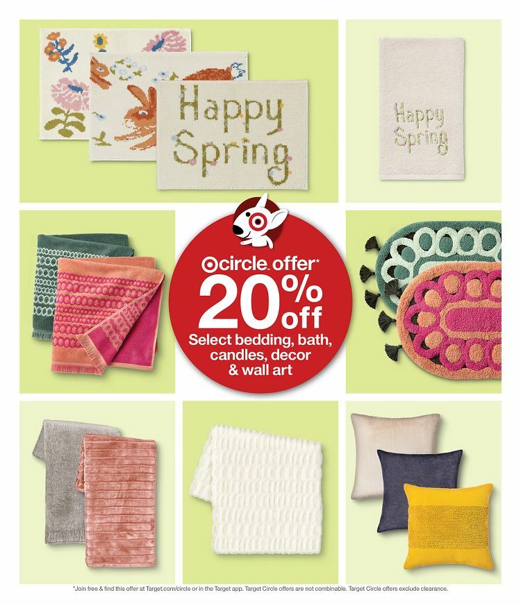Target Weekly Ad from March 19