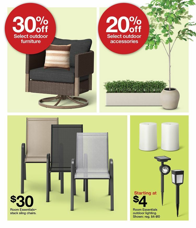 Target Weekly Ad from March 19