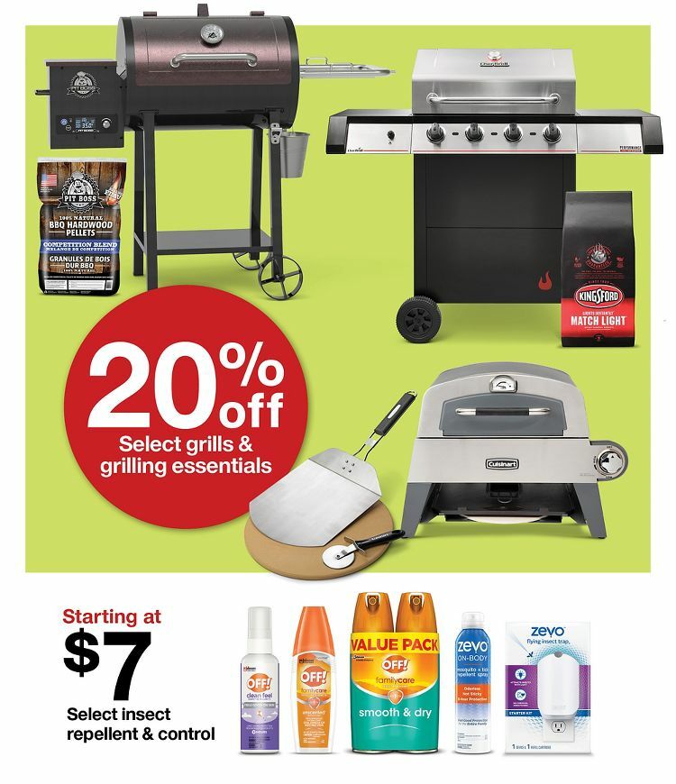Target Weekly Ad from March 19