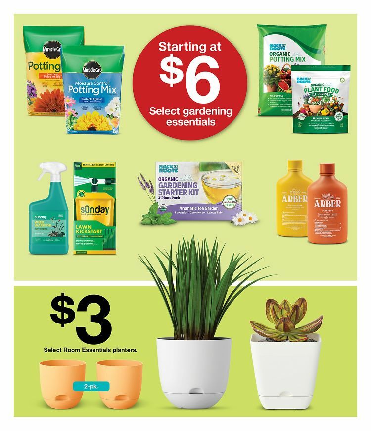 Target Weekly Ad from March 19