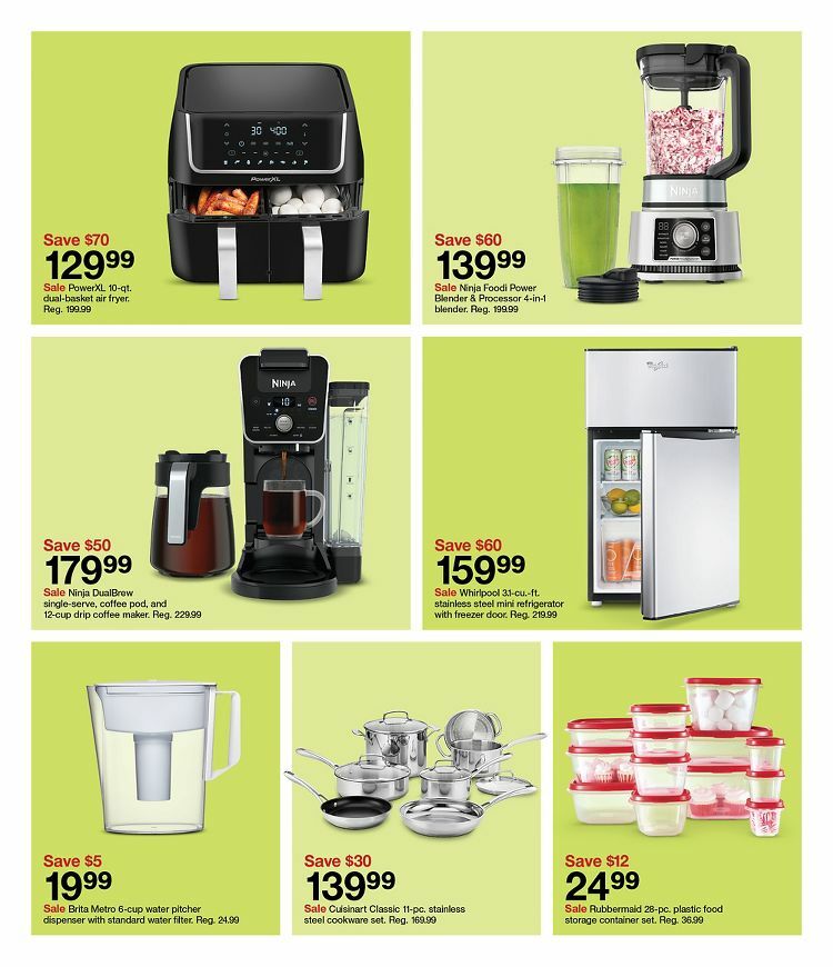 Target Weekly Ad from March 19