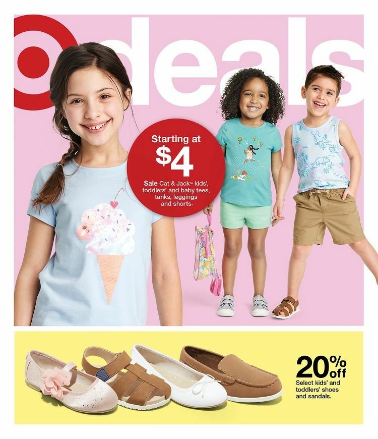 Target Weekly Ad from March 26