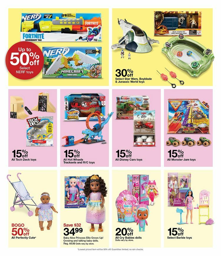 Target Weekly Ad from March 26