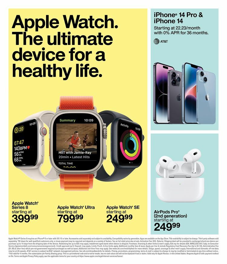 Target Weekly Ad from March 26