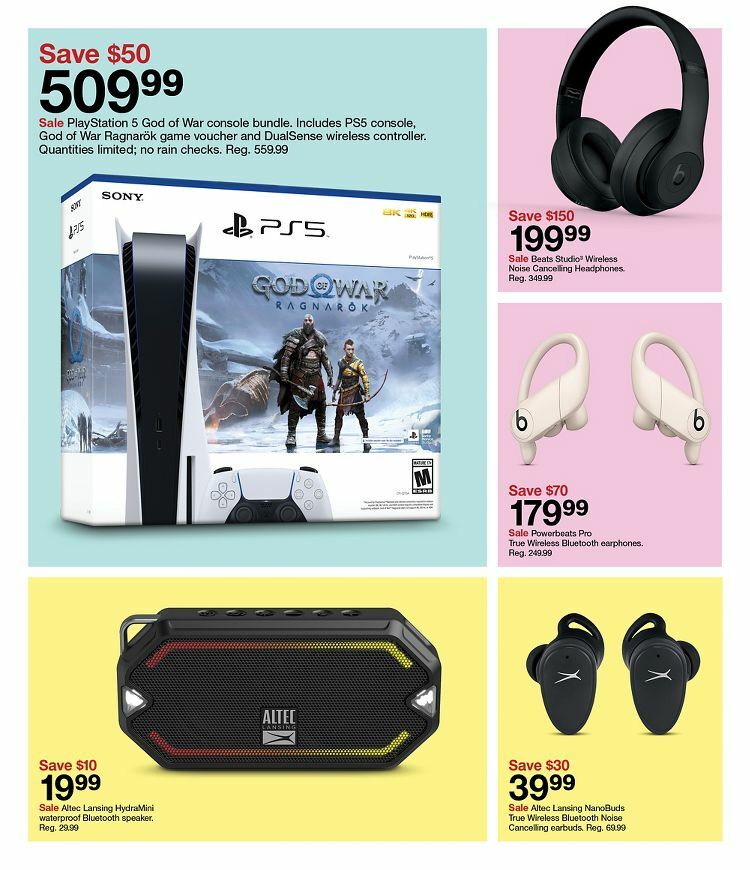 Target Weekly Ad from March 26
