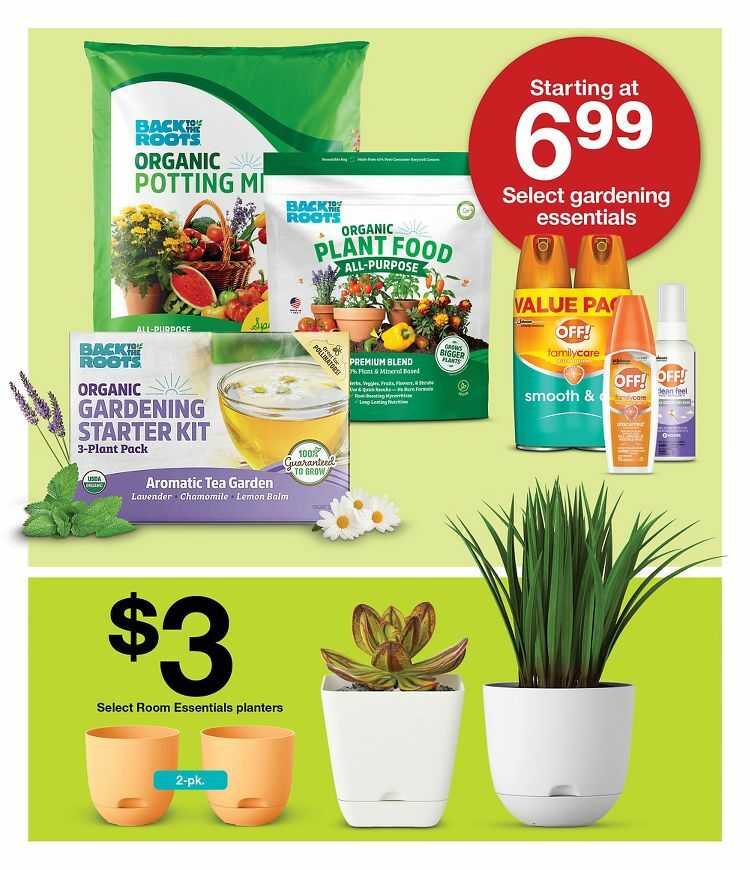 Target Weekly Ad from March 26