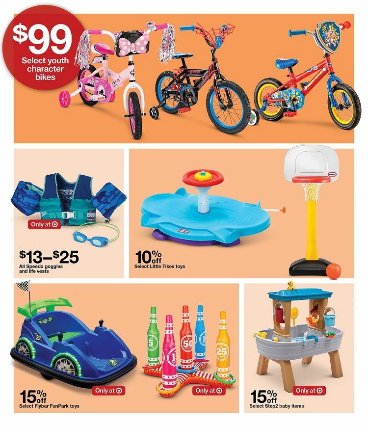 Target Weekly Ad from March 26