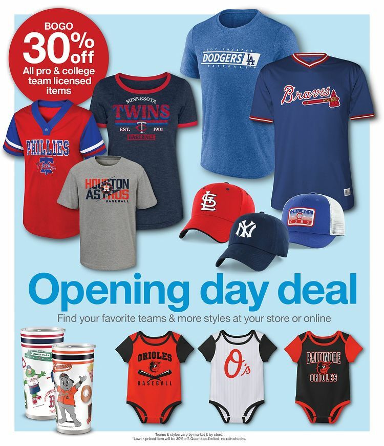 Target Weekly Ad from March 26