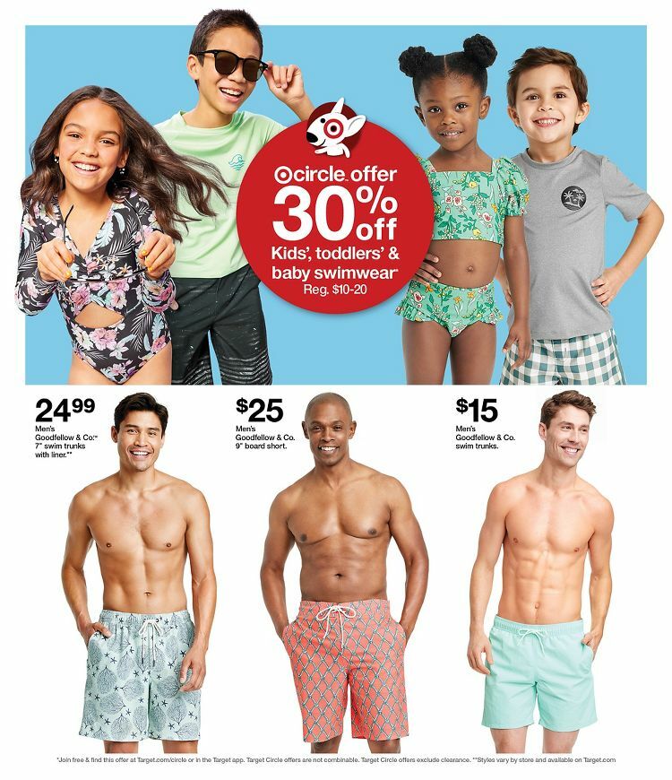 Target Weekly Ad from March 26