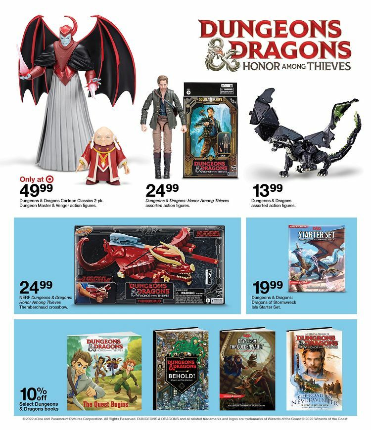 Target Weekly Ad from March 26