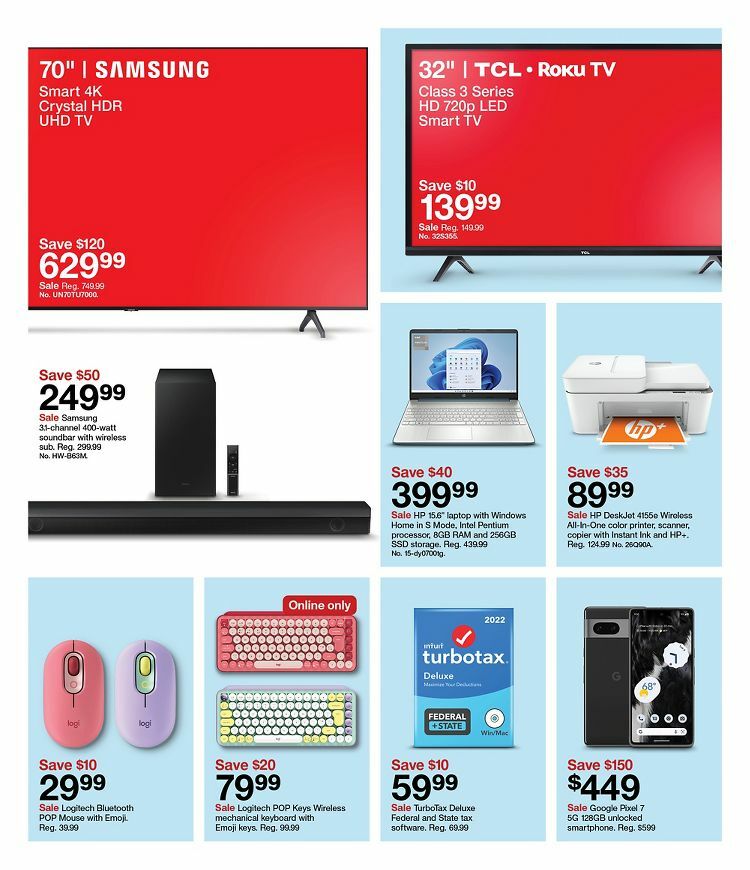 Target Weekly Ad from March 26