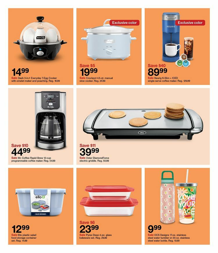 Target Weekly Ad from March 26