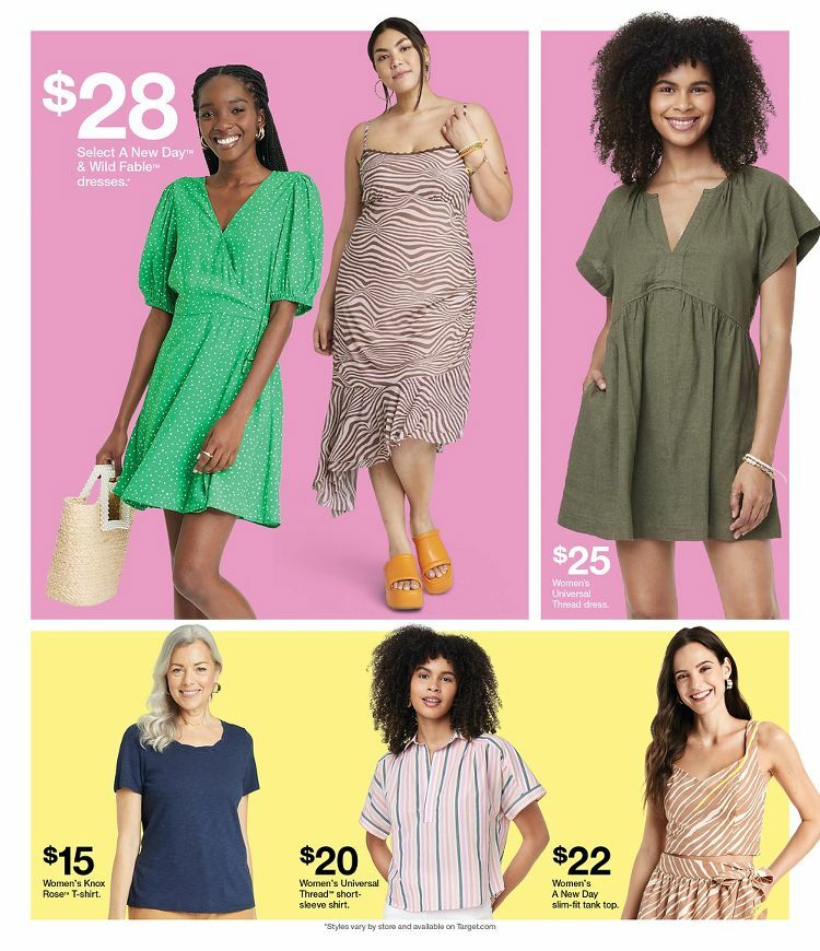Target Weekly Ad from March 26