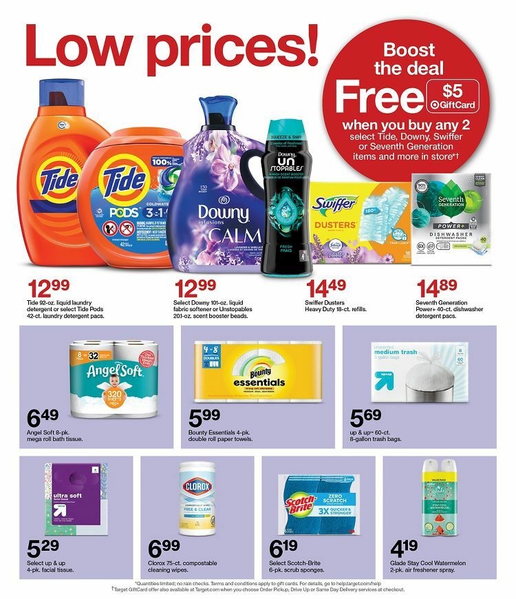Target Weekly Ad from March 26