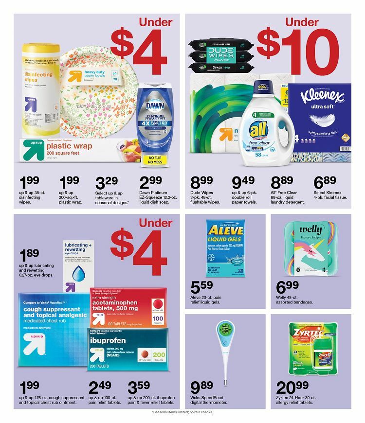 Target Weekly Ad from March 26