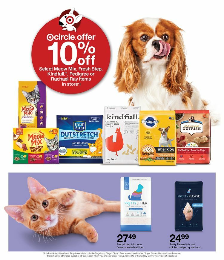 Target Weekly Ad from March 26