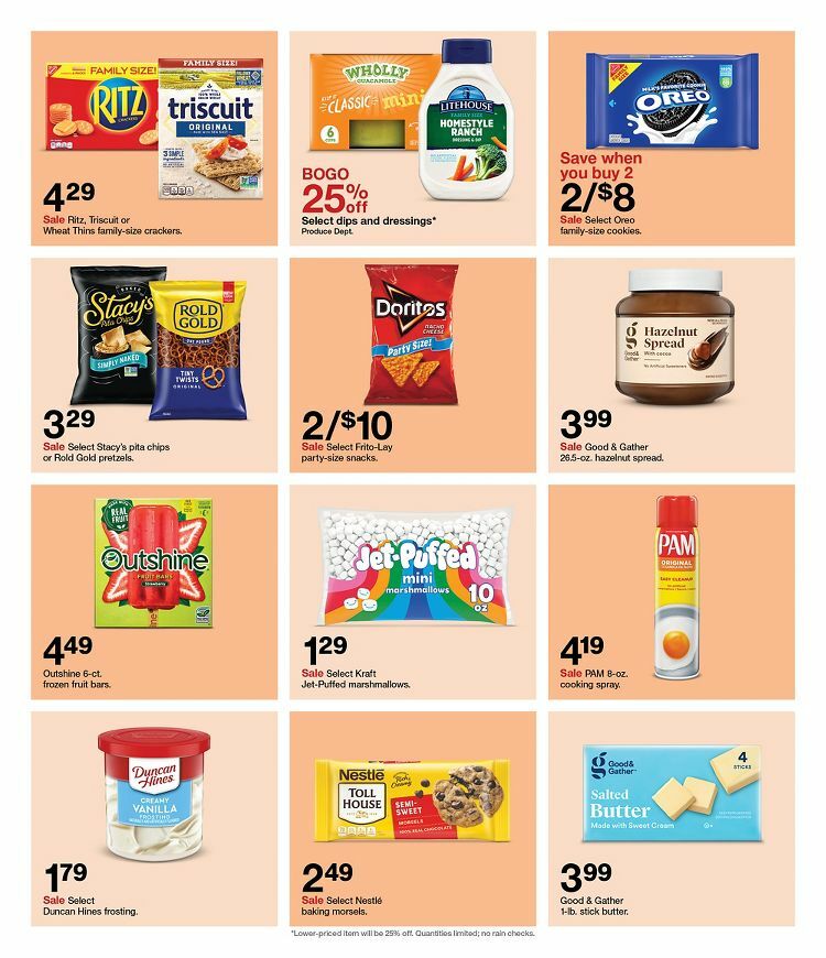 Target Weekly Ad from March 26