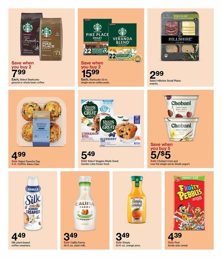 Target Weekly Ad from March 26